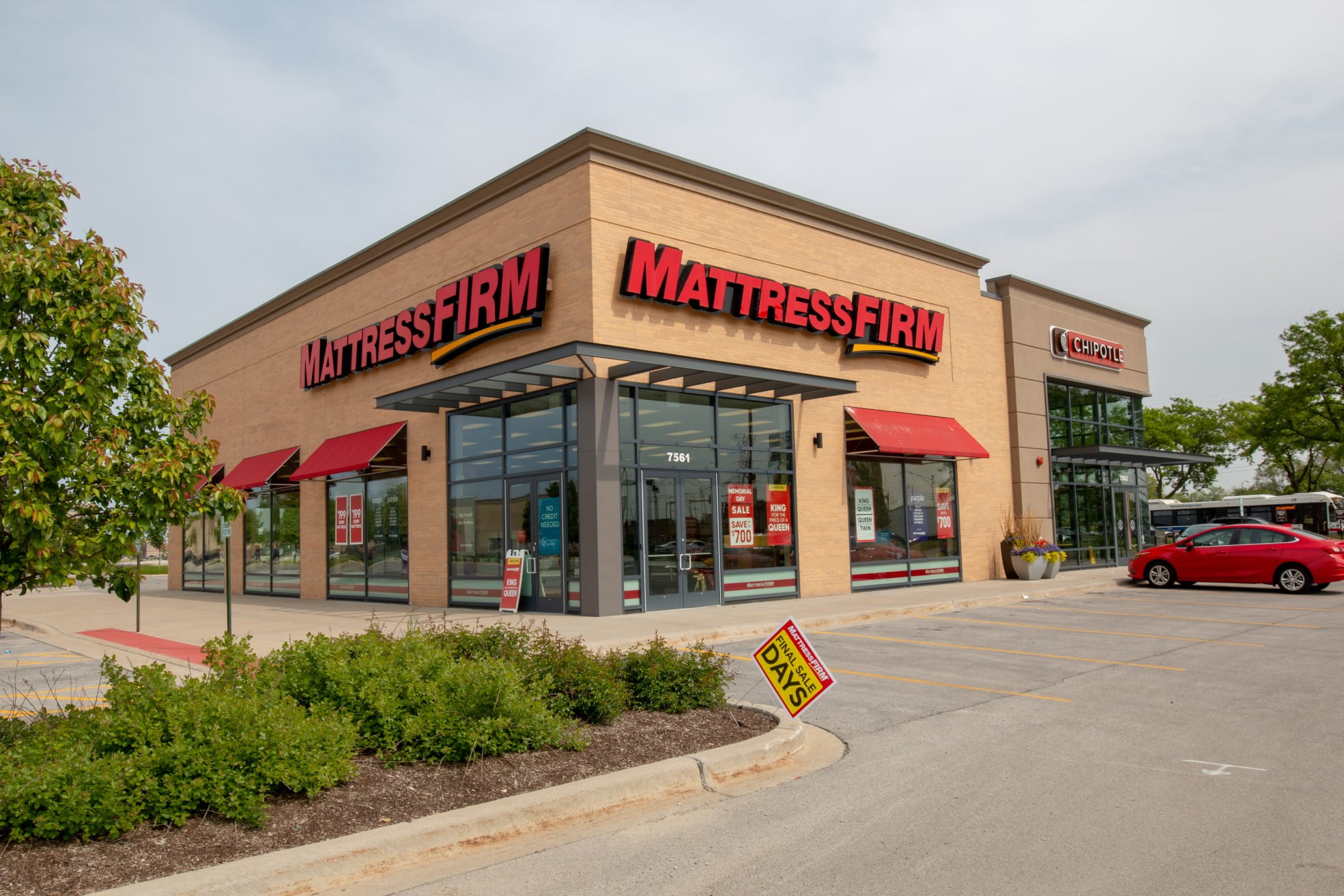 mattress firm chicago loop