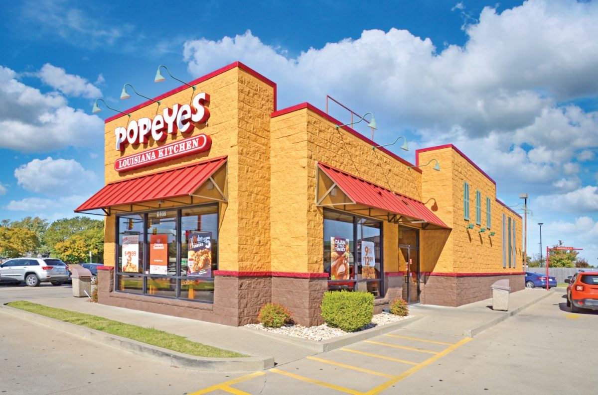 Popeye's, Tulsa, OK Greens Global